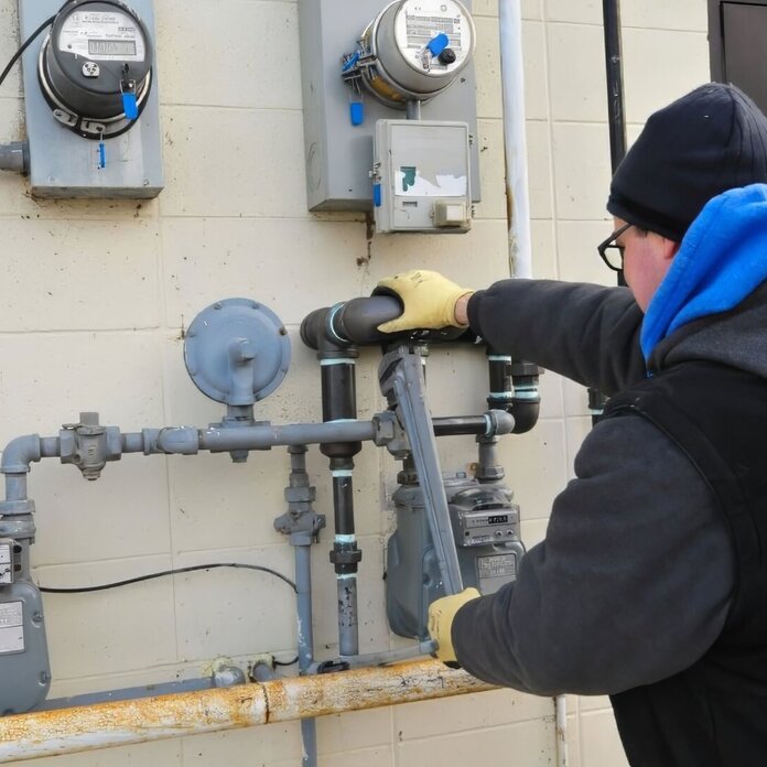 Gas Appliance Install